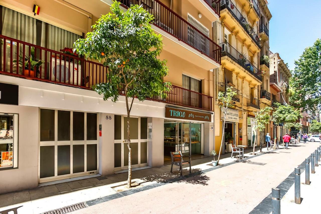 Appartement Basic Platja à Barcelone Extérieur photo