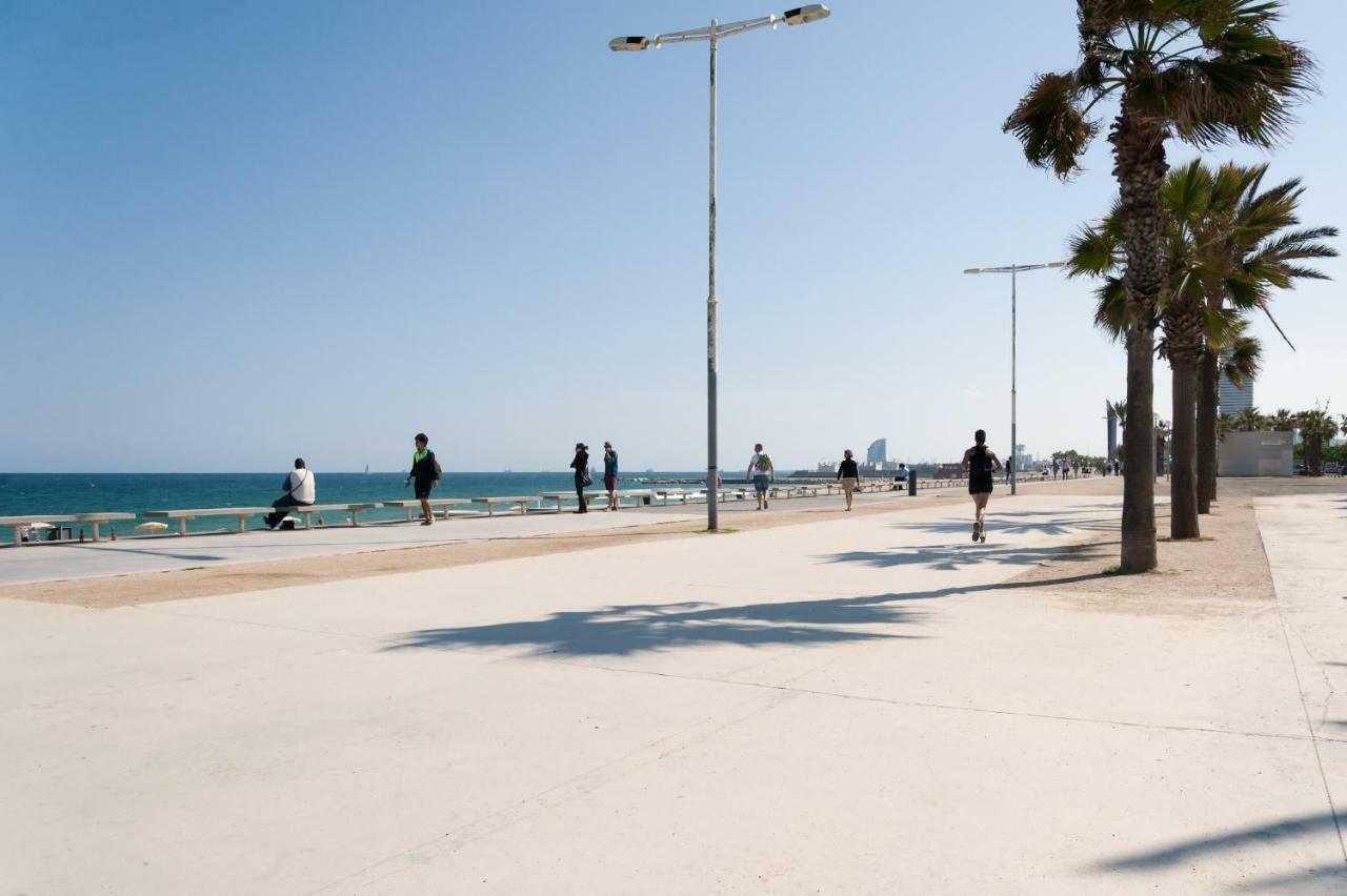Appartement Basic Platja à Barcelone Extérieur photo