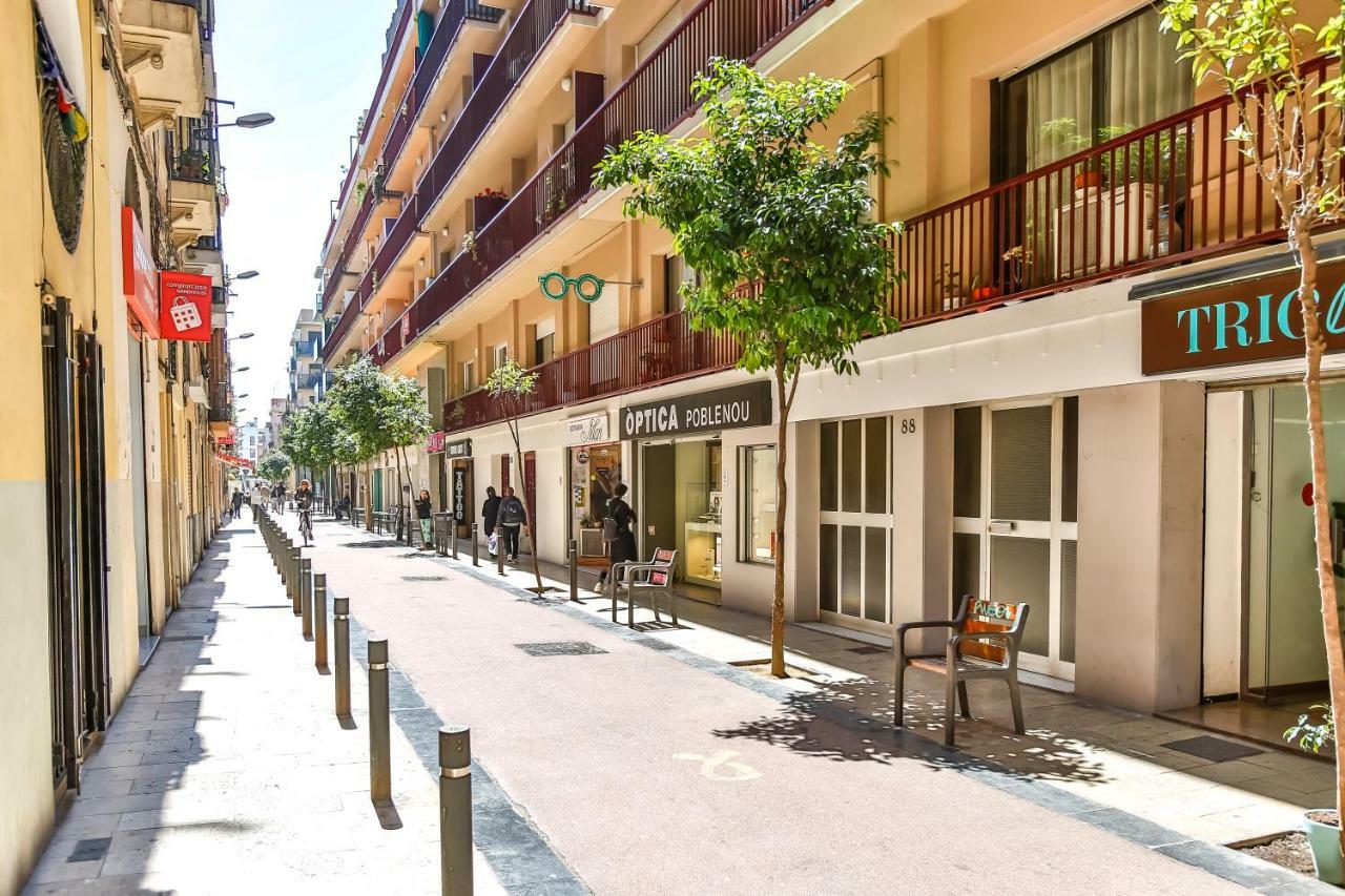 Appartement Basic Platja à Barcelone Extérieur photo
